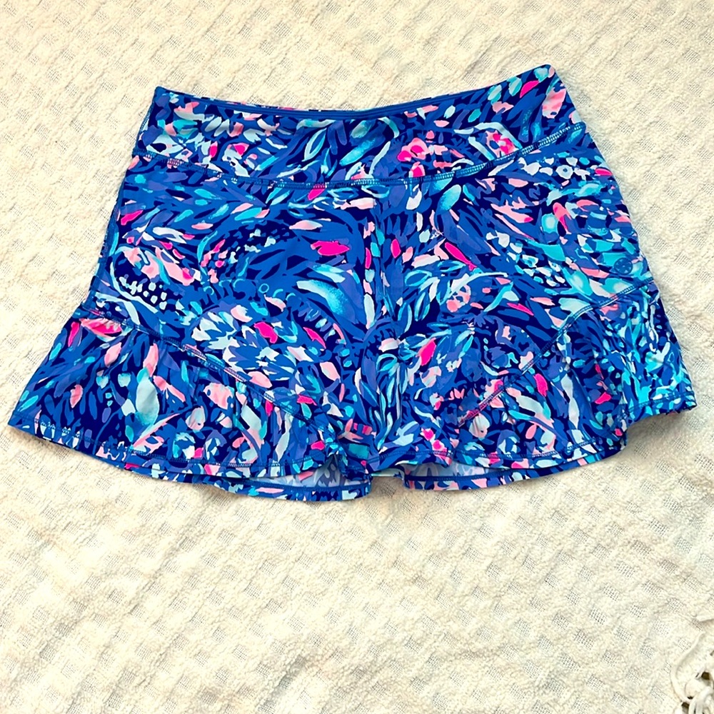 Lilly Pulitzer Luxletic Skort.